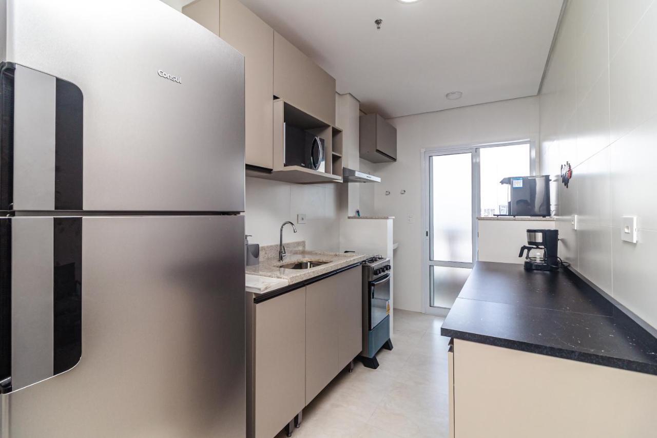 Apartment Apto Otima Localizacao A 100m Da Praia, Piscina, Ar Condicionado, Garagem E Portaria 24h