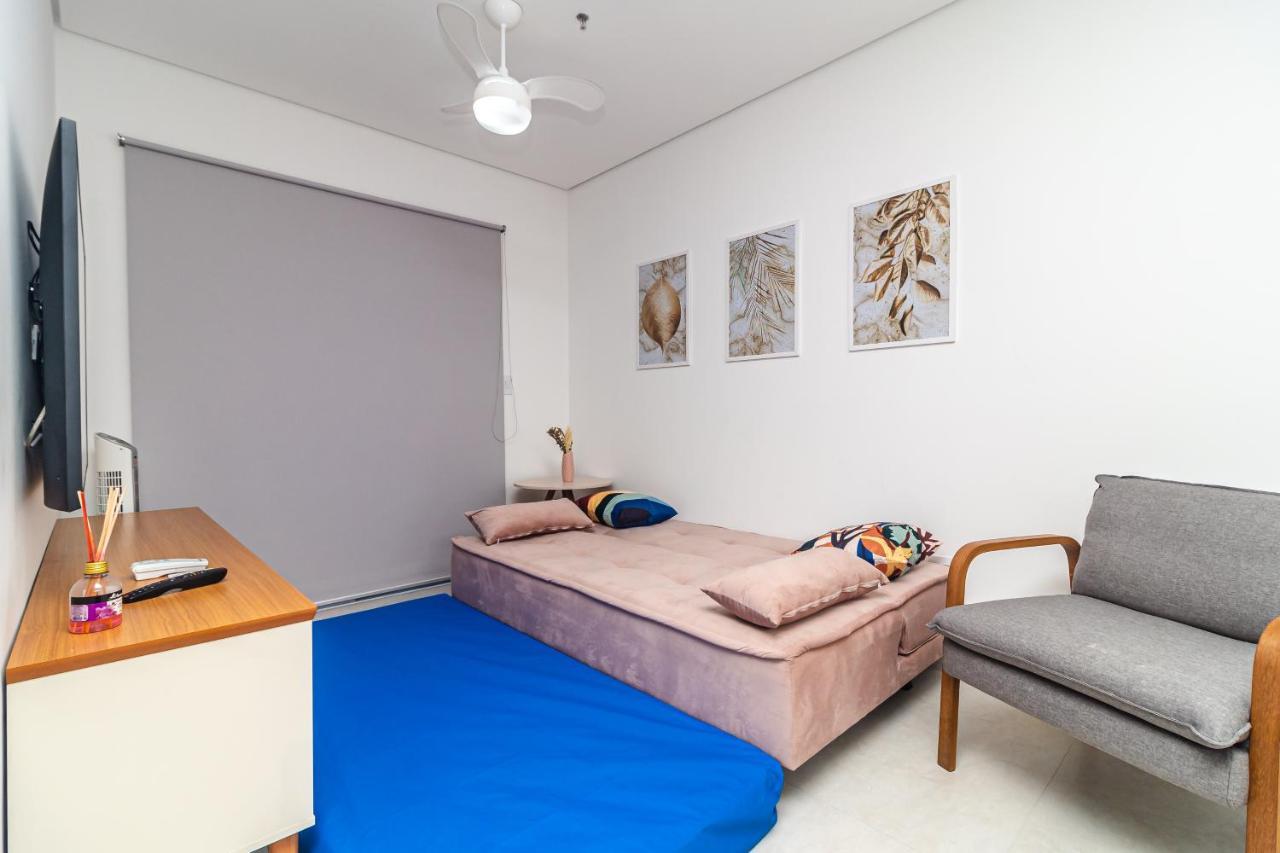 Apartment Apto Otima Localizacao A 100m Da Praia, Piscina, Ar Condicionado, Garagem E Portaria 24h Praia Grande (Santos)