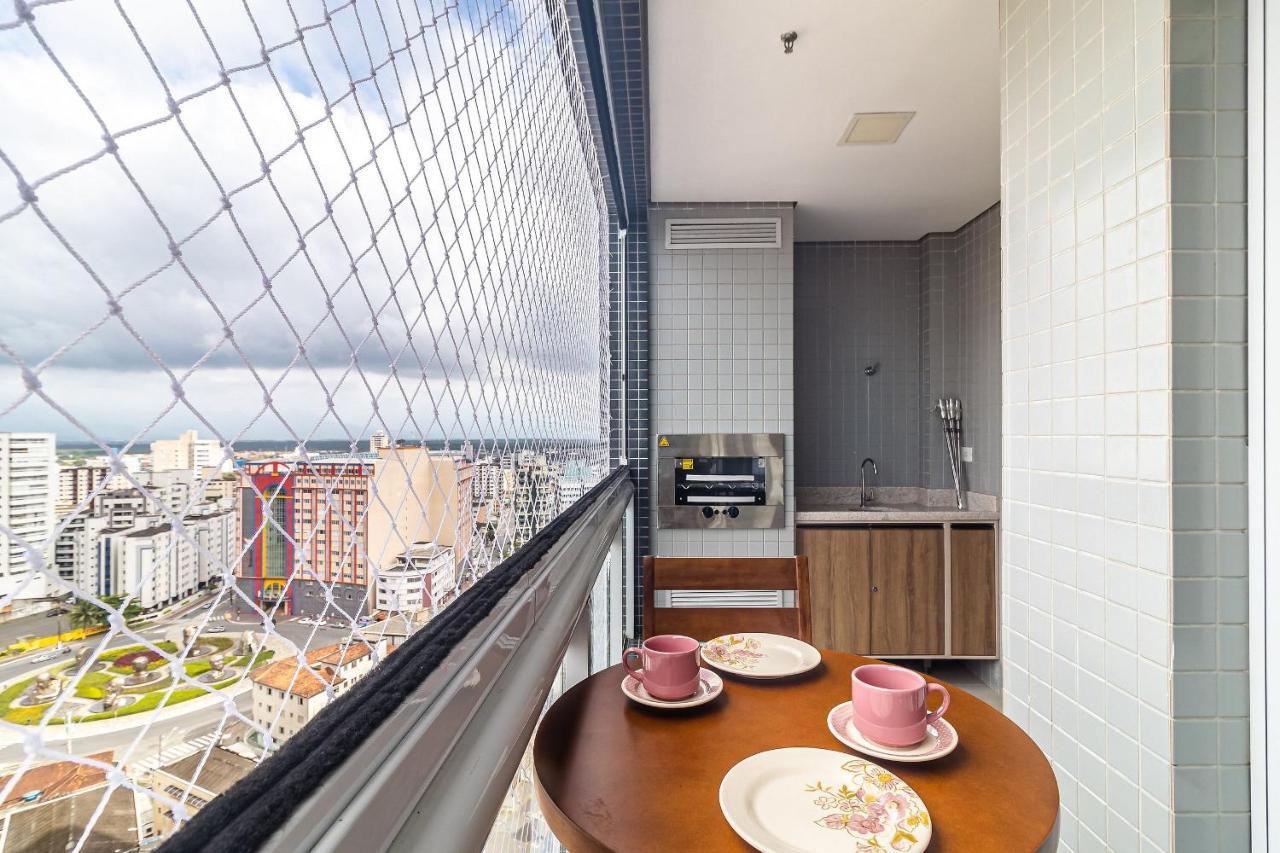 Apartment Apto Otima Localizacao A 100m Da Praia, Piscina, Ar Condicionado, Garagem E Portaria 24h *