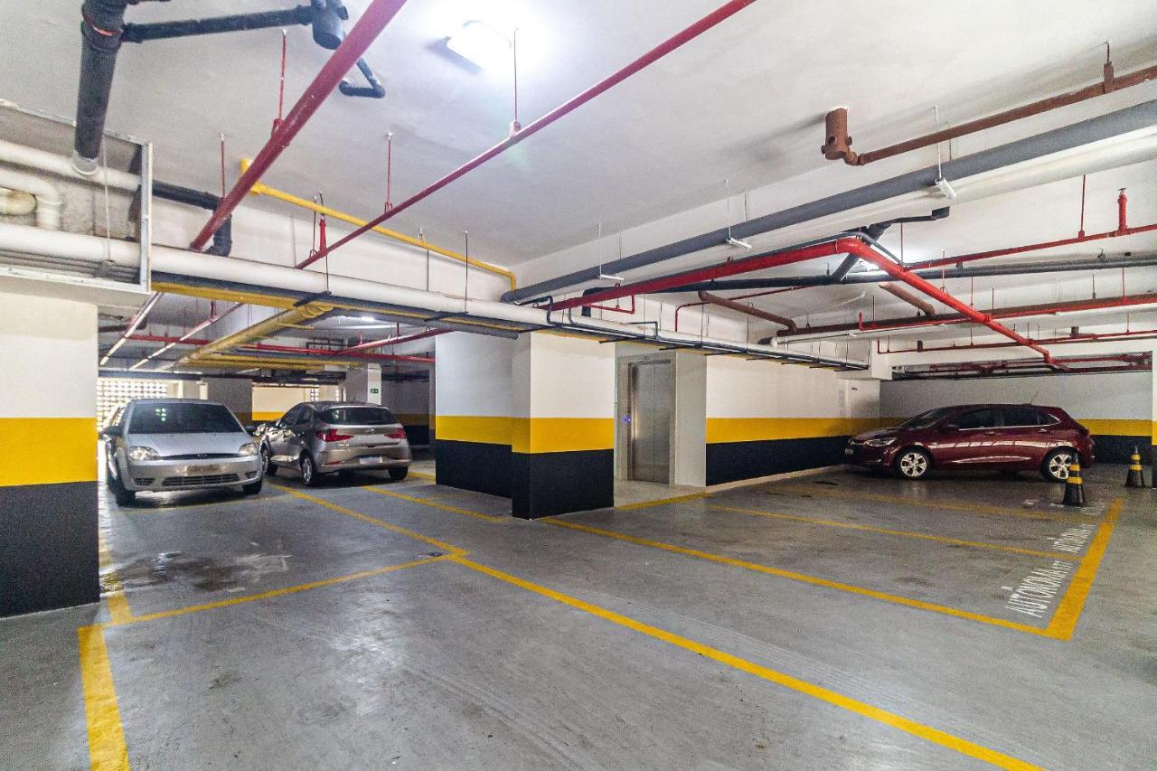 Apto Otima Localizacao A 100m Da Praia, Piscina, Ar Condicionado, Garagem E Portaria 24h Apartment Praia Grande (Santos)