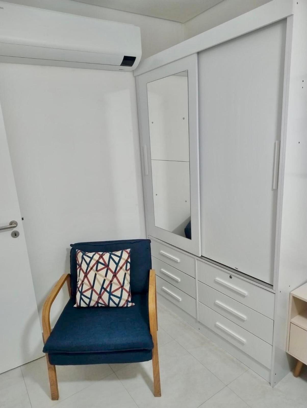 Apto Otima Localizacao A 100m Da Praia, Piscina, Ar Condicionado, Garagem E Portaria 24h Apartment Praia Grande (Santos)