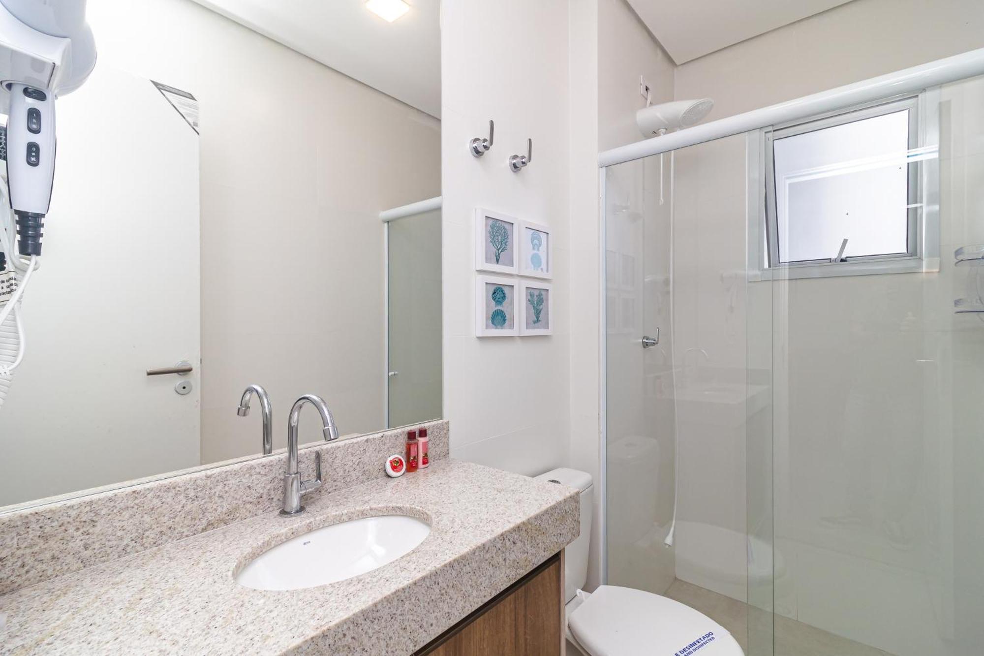 Apartment Apto Otima Localizacao A 100m Da Praia, Piscina, Ar Condicionado, Garagem E Portaria 24h Praia Grande (Santos)