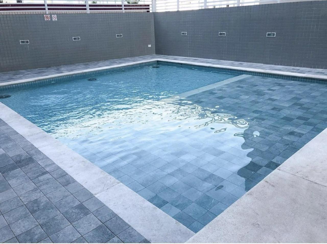 Apto Otima Localizacao A 100m Da Praia, Piscina, Ar Condicionado, Garagem E Portaria 24h Apartment Praia Grande (Santos)